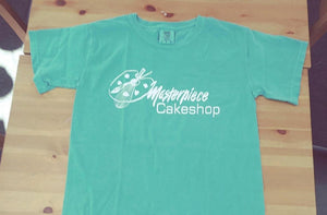 Open image in slideshow, Seafoam Green T-shirt (short and long sleeve)
