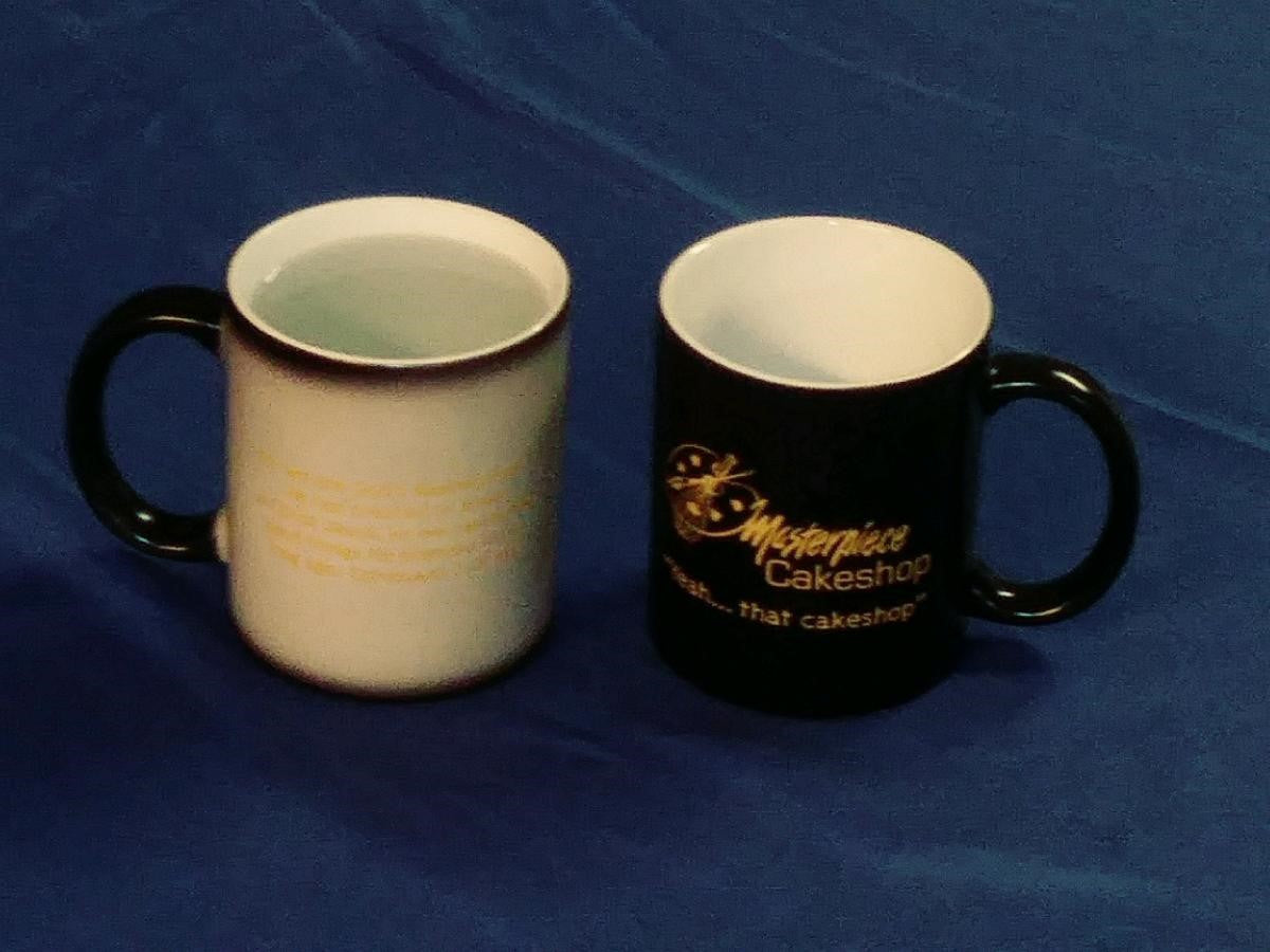 Masterpiece Cakeshop Color Changing Mug