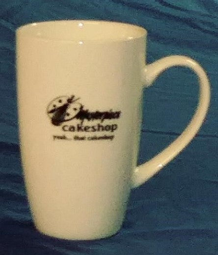 Masterpiece Cakeshop White Mug - 16 oz.